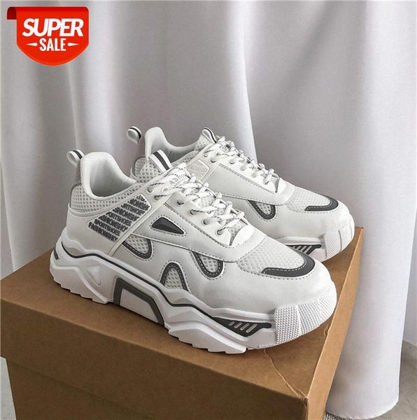 

men's korean style shoes casual sports breathable inner increase daddy men #li8m