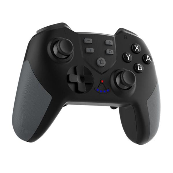 

game controllers & joysticks with nfc function to switch wireless bluetooth gamepad and has a wake-up vibrating gyroscope for macro programm