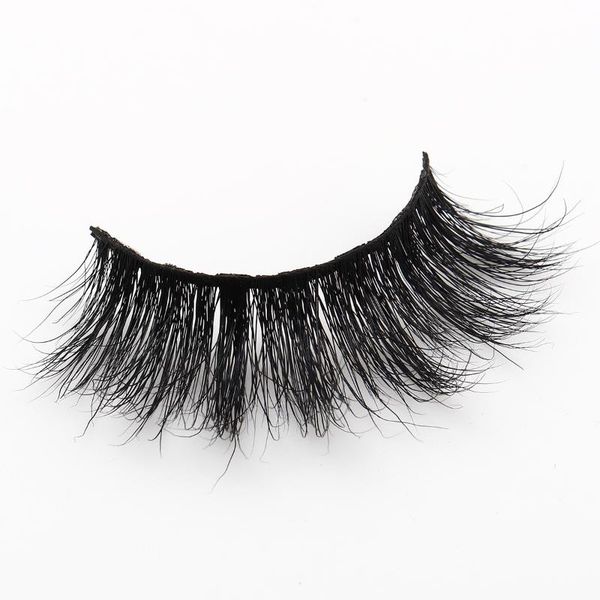 

false eyelashes 25mm mink makeup lashes extension 3d thick dramatic wispies fluffy eyelash