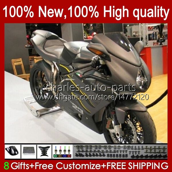 Verkleidungsset für MV Agusta F4 R312 750S Schwarz Gelb 312R 750R 1000R 05 06 Karosserie 35Nr