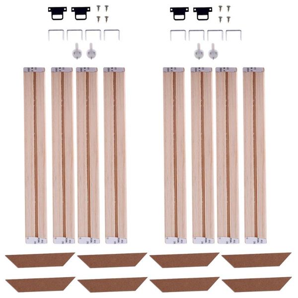 

frames 2 sets diy artwork display wooden po painting