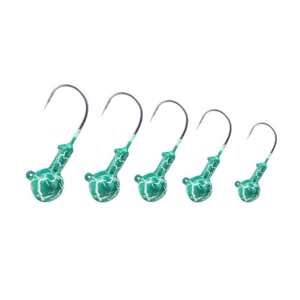 

fishing hooks 5pcs luminous lure set night glow bait kit tackle artificial plastic hard