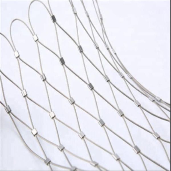 

fencing, trellis & gates high tensile architectural protective stainless steel wire rope mesh