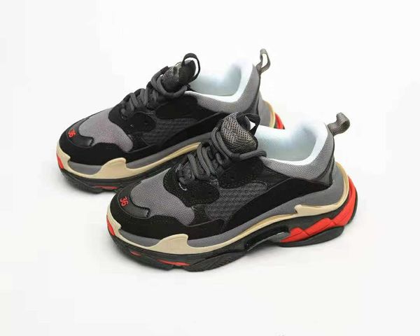 

paris triple s designer shoes men luxury designers sneaker women platform leather casual shoe low lace up sneakers with clear sole