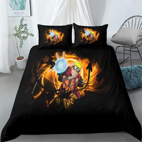 

bedding sets master anime classic duvet cover set king  double single bed linen