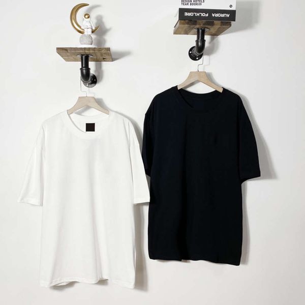 

jointly-designed t-shirt new brand cotton summer men's short sleeved o-neck short-sleeved 85236, White;black