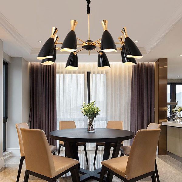 

pendant lamps led glass ball hanging lights lustre pendente nordic lamp kitchen dining bar fixtures bedroom