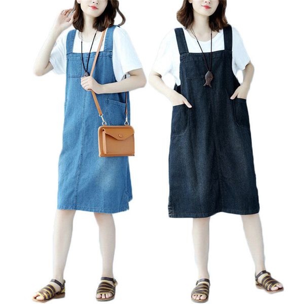 

dress fashion midi jeans summer dresses for women's belt of spaghetti naked pants big sleeved casualties dressed f546 qyt0, Black;gray