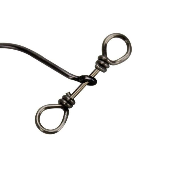 

fishing hooks kit outdoor spin drop hook swivel 2.5*1cm tackle durable