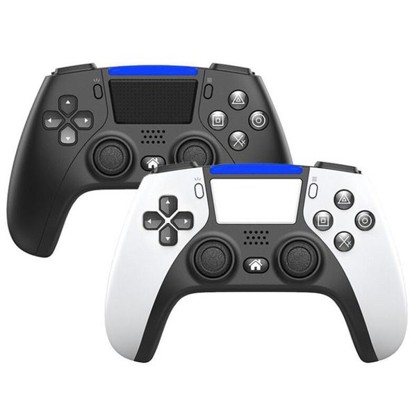 P5 P4 Şok Denetleyicileri için Kablosuz Bluetooth Denetleyici Paket Hızlı Shipp DHL MQ20 ​​ile Joystick Gamepad