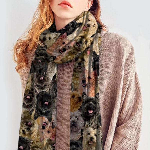 

scarves you will have a bunch of burmese cats 3d printed imitation cashmere scarf autumn and winter thickening warm shawl, Blue;gray
