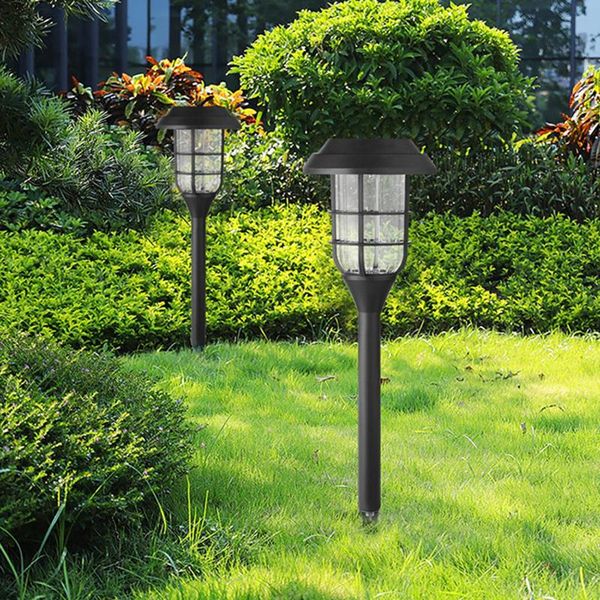 

decorative flowers & wreaths 25# garden lights outdoor solar led route lighting landscape lawn light decoration artificial