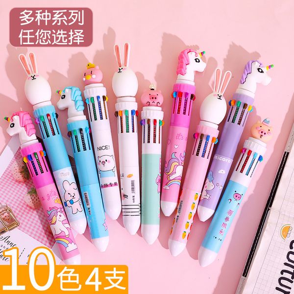 

pen color a multi-color press ins press 10 color automatic ball point