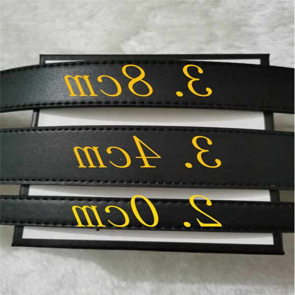 

fashion big buckle 2021 genuine leather belt designer men women new mens belts aaa2 3.8-3.4-2.0cm g, Black;brown