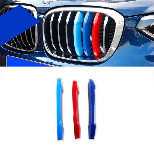 

lsrtw2021 for x3 g01 car front grill middle net trims decorative interior accessories chrome 2021 auto other