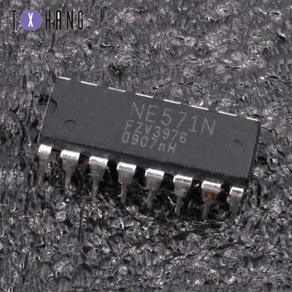 

integrated circuits 5/10pcs ic ne571n 16pins 571n encapsulation