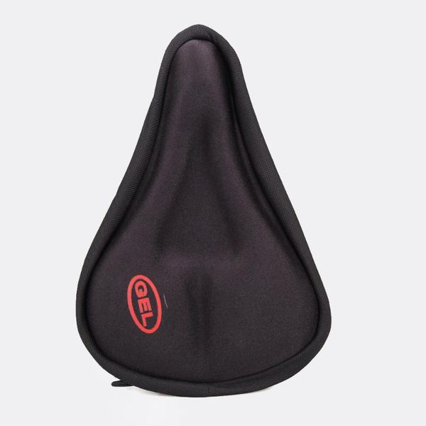 

bike saddles bicycle saddle seat cover road mountain 3d thick silicone case cushion fits part cycling accessorie