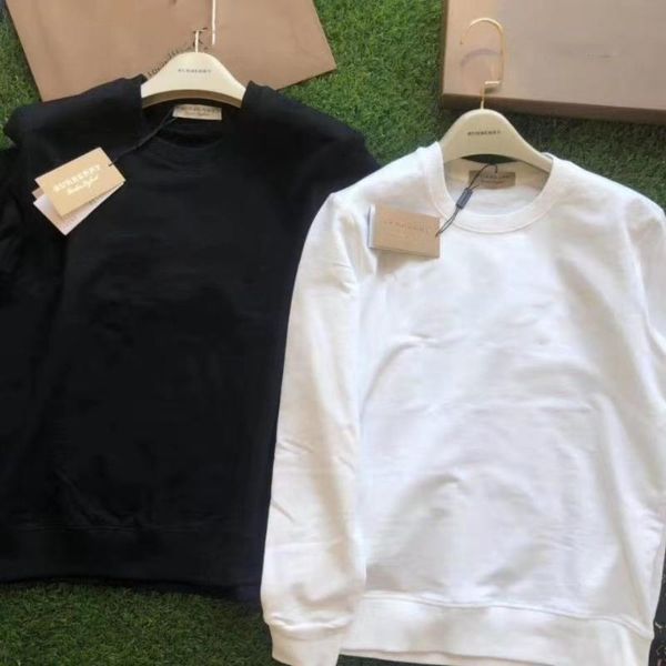 

women's hoodies & sweatshirts 2021 sweater round neck large size letter embroidered fashion casual men's unisex, Black