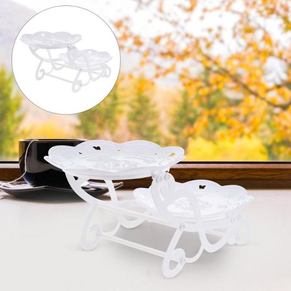 

1pc dessert table cupcake rack cake display stand holder shelf dishes & plates
