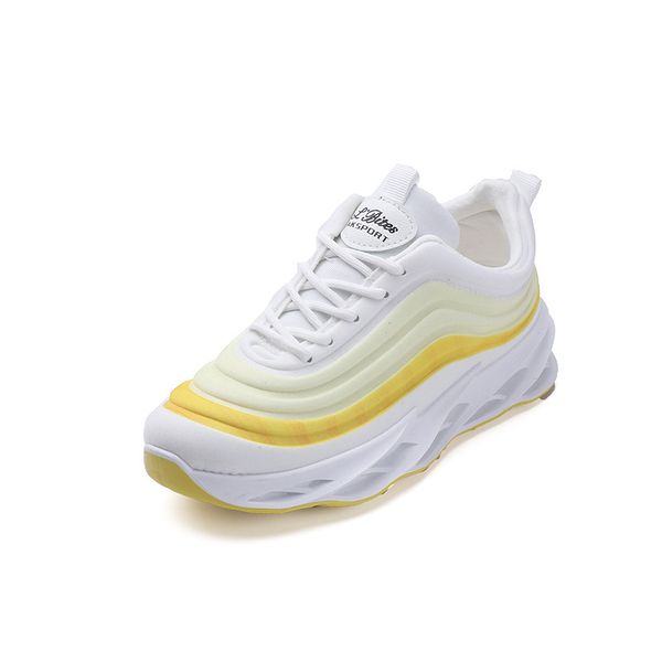 

2021 autumn and winter mesh sports shoes blade bottom light casual/gjw2021082403
