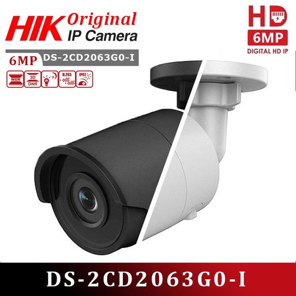 

original hik english ds-2cd2063g0-i 6mp replace ds-2cd2055fwd-i mini poe network ip ir metal camera support h265 cameras