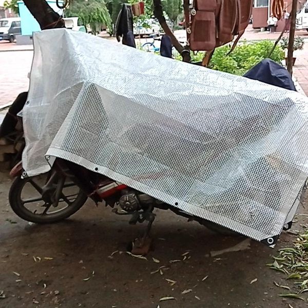 

shade 0.3mm outdoor pe mesh waterproof cloth canopy swim pool net balcony shading awnings car tarp jardin plants cover