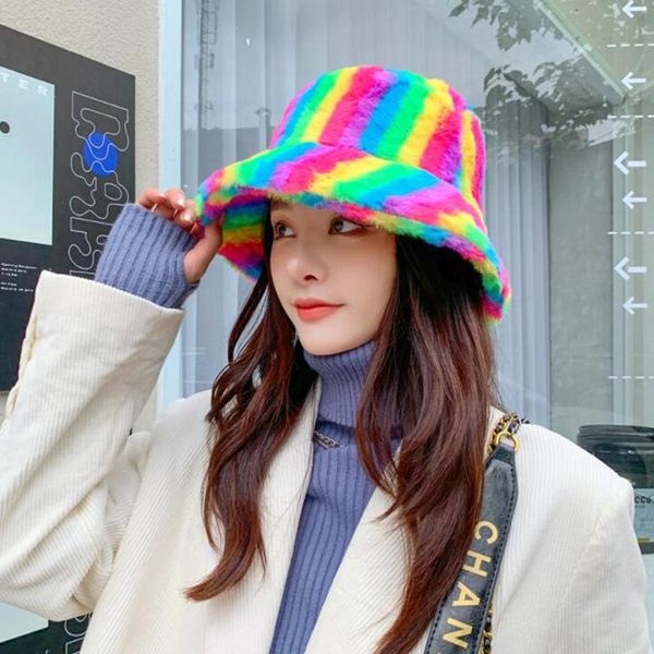 

berets fashion women warm bucket hats lady autumn winter outdoor panama fisherman cap hat for, Blue;gray