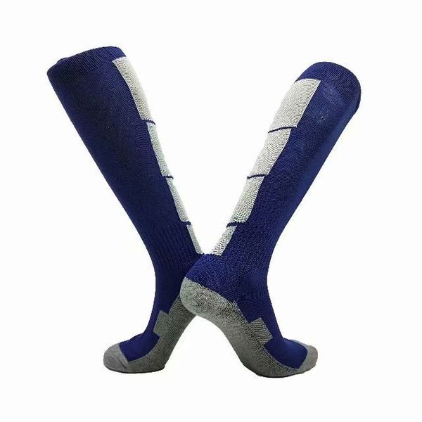 

C027#64 long tube20 21 22 adult and children football socks, mixed color cotton non-slip. For more styles, please contact e-commerce, Beige