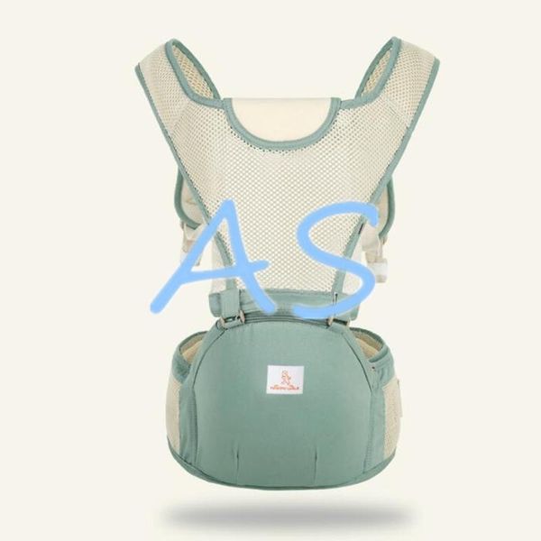 

carriers, slings & backpacks summer breathable baby carrier double shoulder multi-functional waist stool