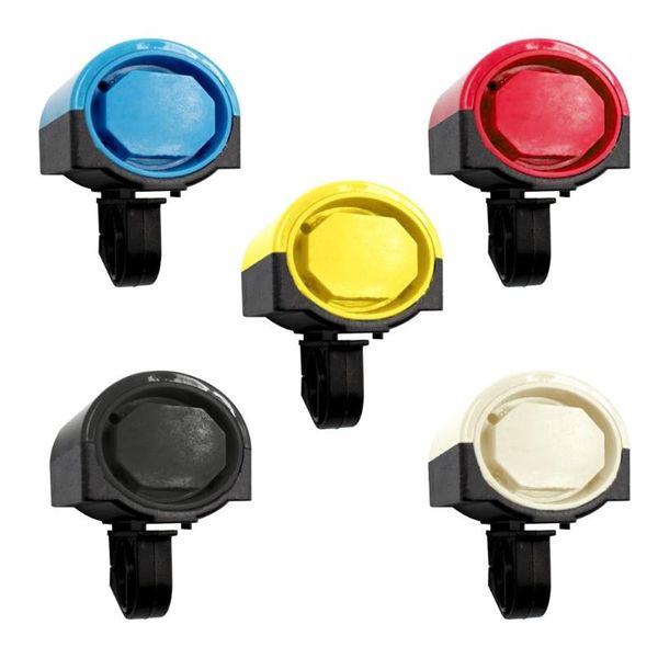 

bike horns electronic horn battery powered anti-theft bicycle alarm bell easy install drop