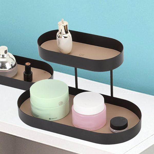 

hooks & rails ins deskstorage rack kitchen househould cosmetic makeup basket nordic style iron tray organizer home decoration