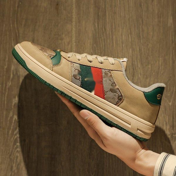 

mens sneakers men shoes pu leather autumn winter lace up round toe simplicity comfortable fashion casual dp031, Black