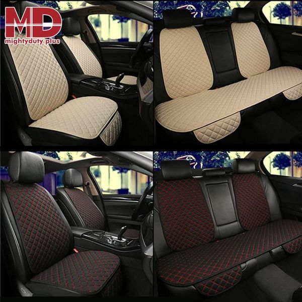 

car seat covers cover breathable linen cushion protector universal front backrest pad accessory suitable for all models