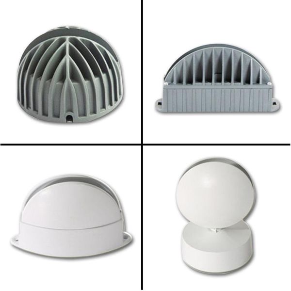 

wall lamp 10w led light windows sill home door frame corridor balcony garage ktv el restaurant lighting ip67 110v 220v dc12v