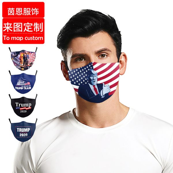 

high-quality s 2021 new national flag pattern protective life digital printing adjustable filter mask