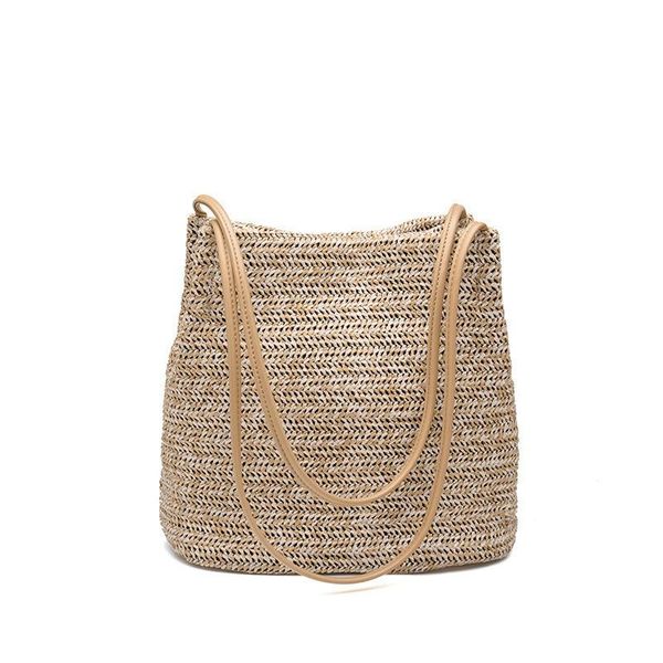 

evening bags woven bag straw fashion classic wedding party portable female trend summer ladies all-match one-shoulder pocket