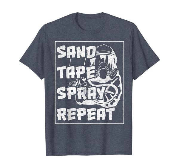 

Car Shirts For Men Sand Tape Spray Repeat. Car Spray T-shirt, Mainly pictures