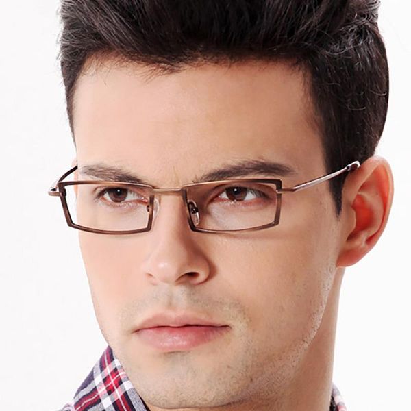 

fashion sunglasses frames zerosun titanium eyeglasses men 10g glasses frame man vintage narrow lens spectacles nerd for optic myopia diopter, Black