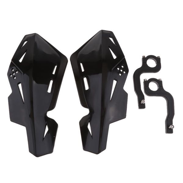 

handlebars universal plastic motorcycle 7/8' handlebar hand brush guards handguards black blue orange
