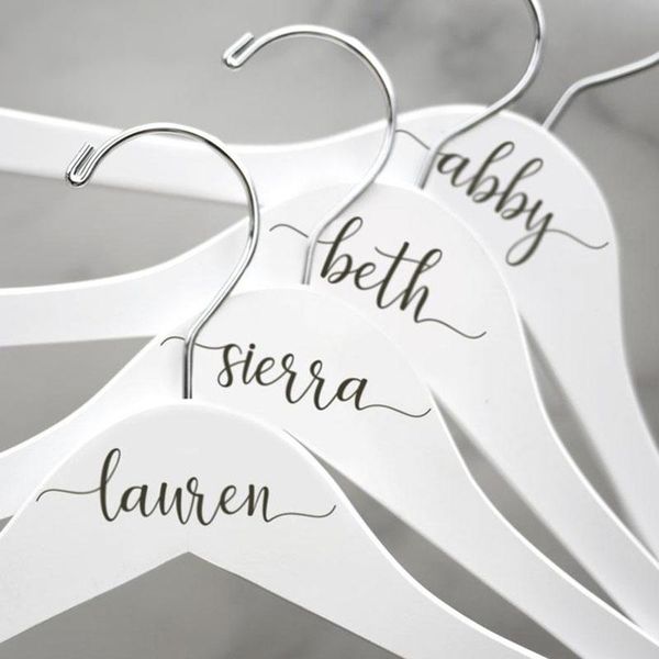 

hangers & racks personalized wedding hangers,custom with names bridal party/ shower gift, custom hanger