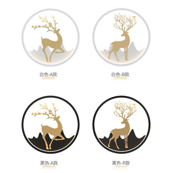 

wall lamp nordic led crystal light luminaria home deco bedroom