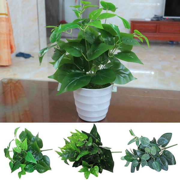 

decorative flowers & wreaths evergreen green leaf simulation plant chicken heart white net wedding supplies dill