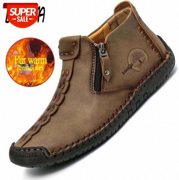 

dropshipping men's winter boots thick plush warm men's snow boots #vu9y