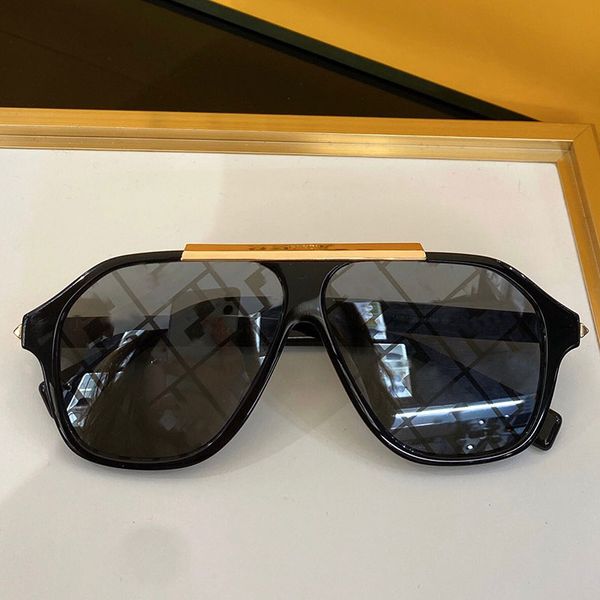 

sunglasses fashion men and women shopping glasses multicolor lenses travel vacation anti-shooting full frame mirror with original box, White;black