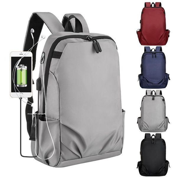 

backpack tilorraine 2021 rechargeable multifunctional leisure waterproof computer bag student schoolbag men