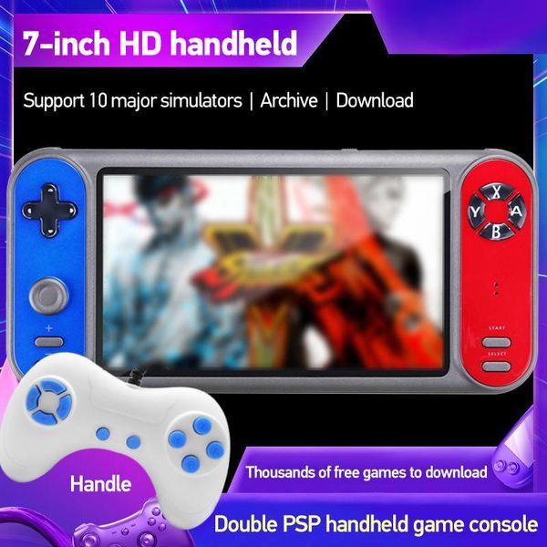 

game console fc nostalgic old arcade lever big screen retro mini games child accessories portable players