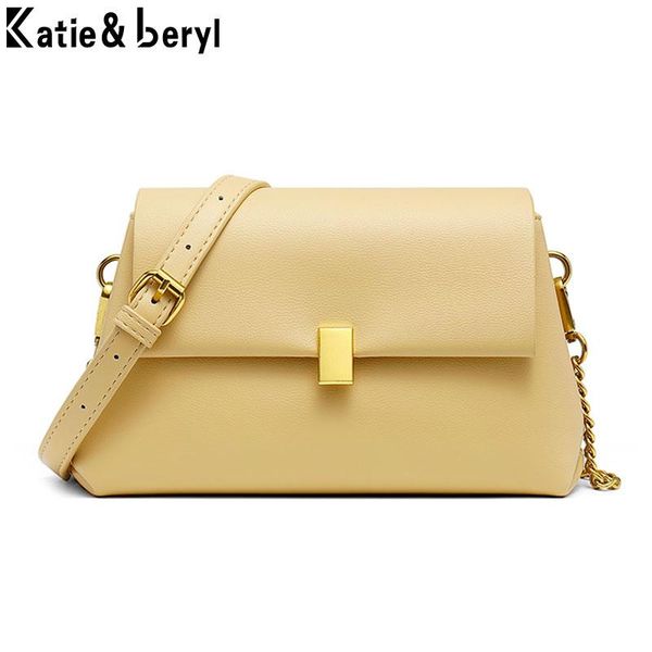 

evening bags fashion chain ladies shoulder bag for women small solid color pu leather flap handbags female designer travel crossbody