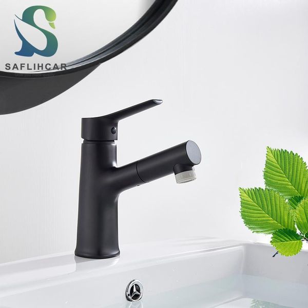 

chrome bathroom sink faucet contemporary fashion 360 degree rotation two outlet mode cold water mixer tap deck installation