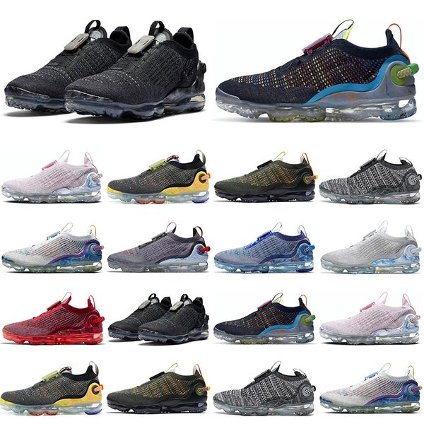 

men plus women running shoes light arctic pink deep royal blue mutil-color opti yellow oreo pure platinum team red summit white trainers sne