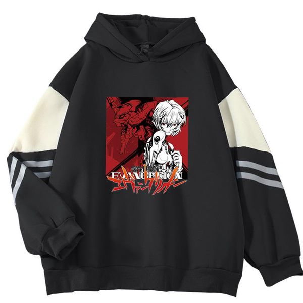 

women's hoodies & sweatshirts korean winter hoodie men/women retro dark print loose gothic harajuku sweatshirt casual punk pullover jac, Black